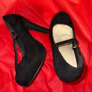 Torrid Black Suede Women's Heels